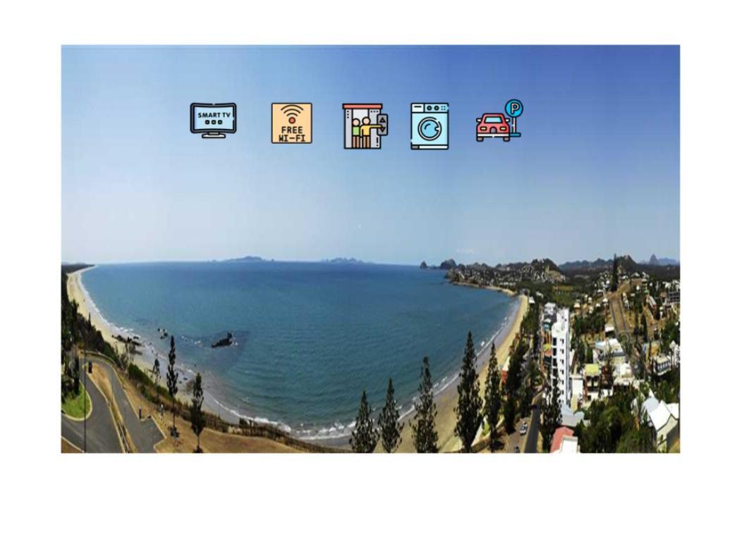 Ocean Views Apartment Yeppoon Ngoại thất bức ảnh